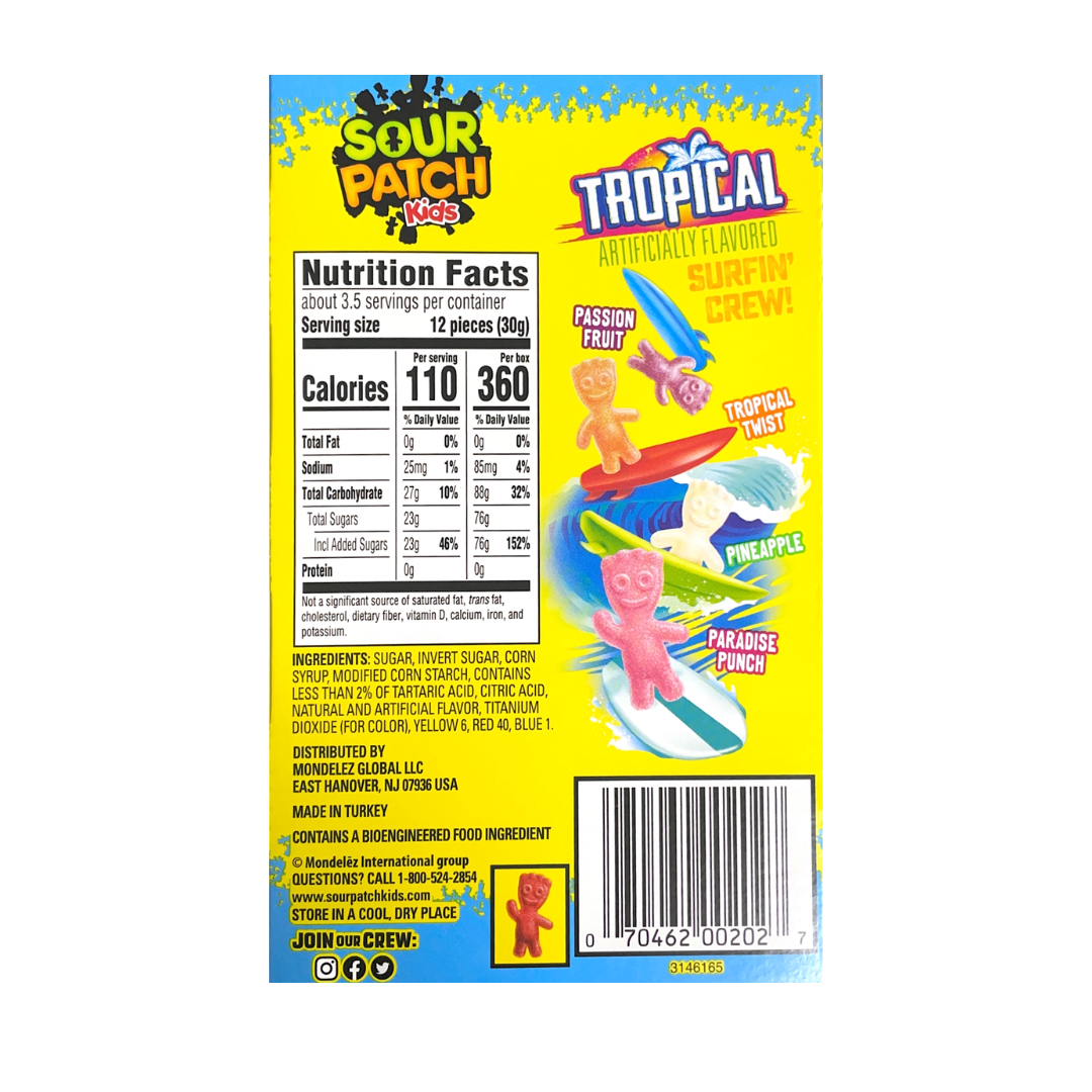 Sour Patch Kids Tropical