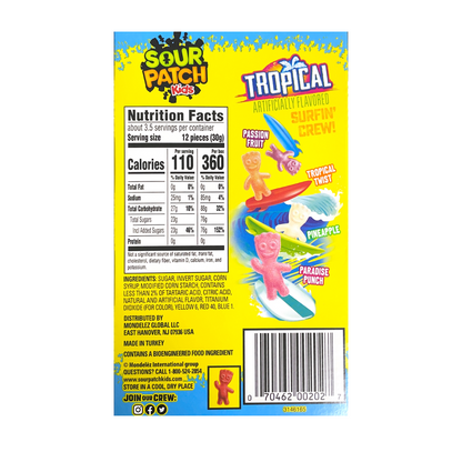 Sour Patch Kids Tropical