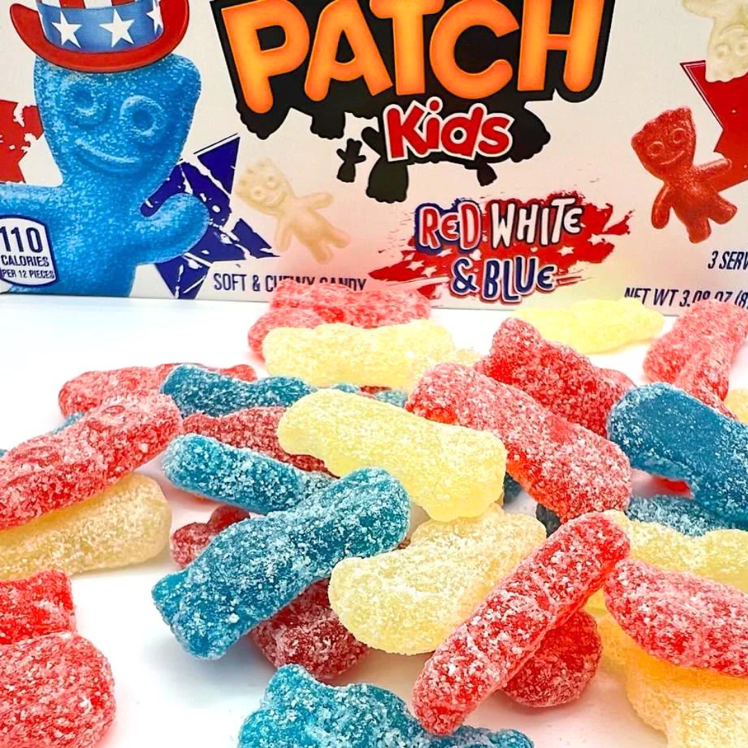 Sour Patch Kids Red, White & Blue