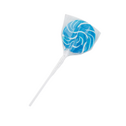 Blue Swirly Pops Lollipops