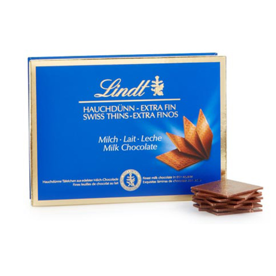 Lindt Milk Chocolate Thins