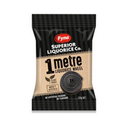 Fyna 1 Metre Liquorice Wheel
