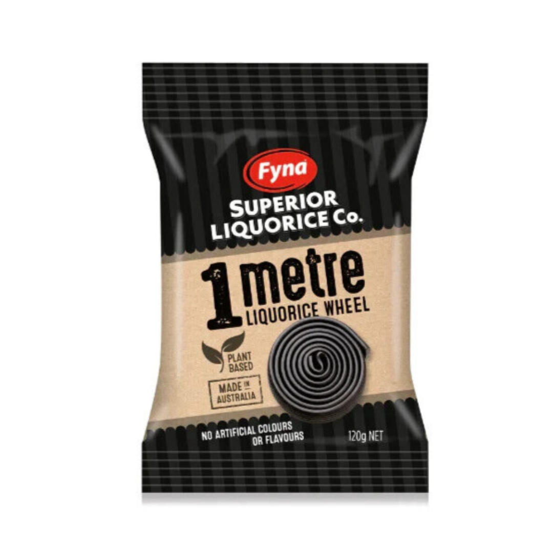 Fyna 1 Metre Liquorice Wheel
