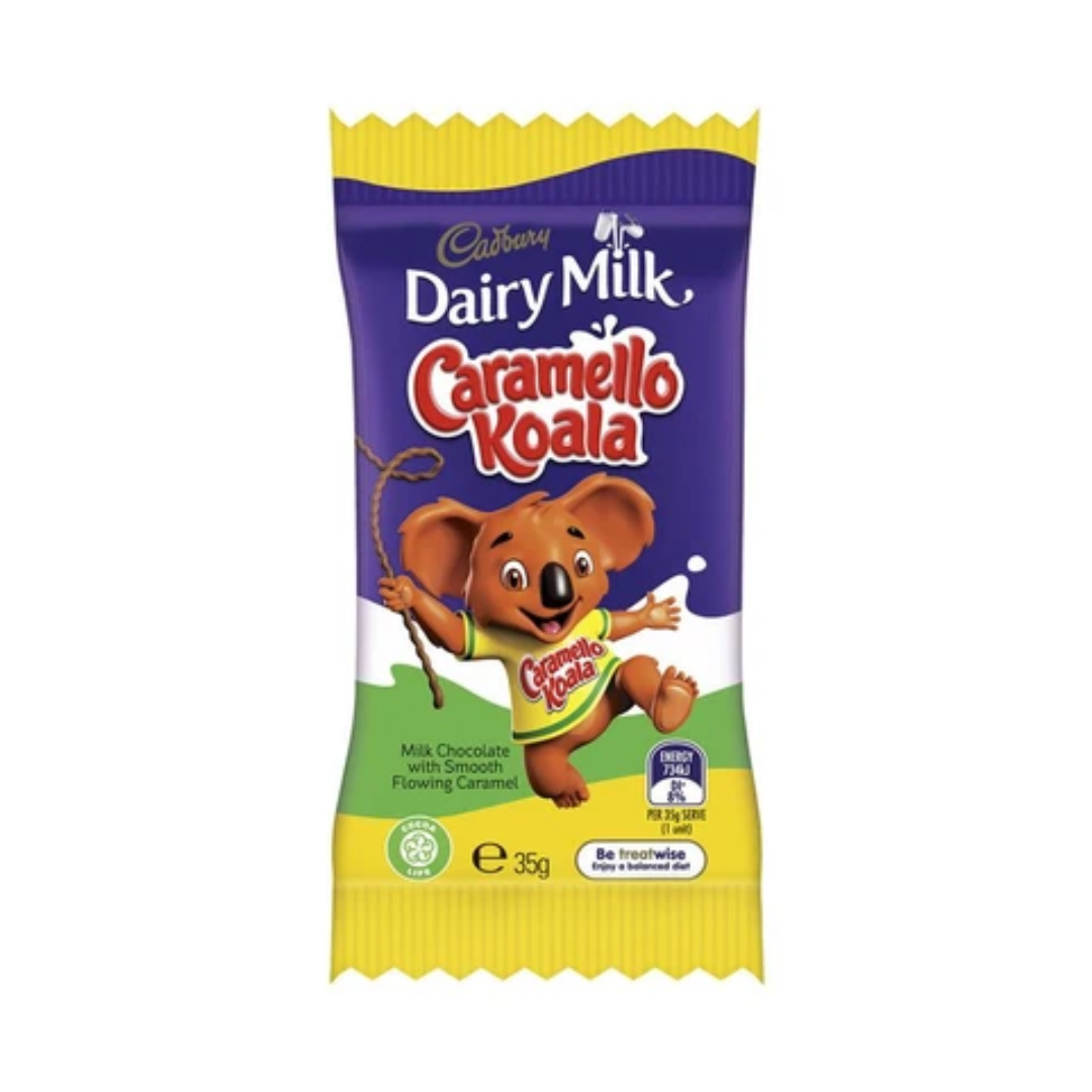 Giant Cadbury Caramello Koala