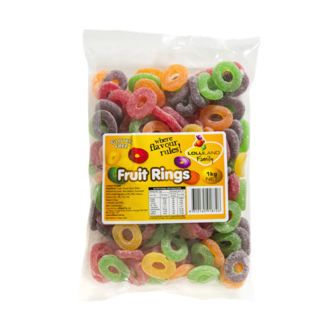 Lolliland Fruit Rings