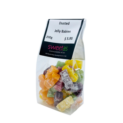 Dusted Jelly Babies - 200g