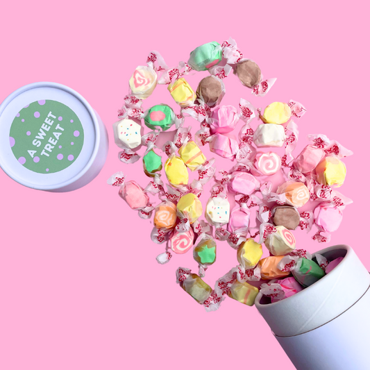 Salt Water Taffy Gift Tube - 500g