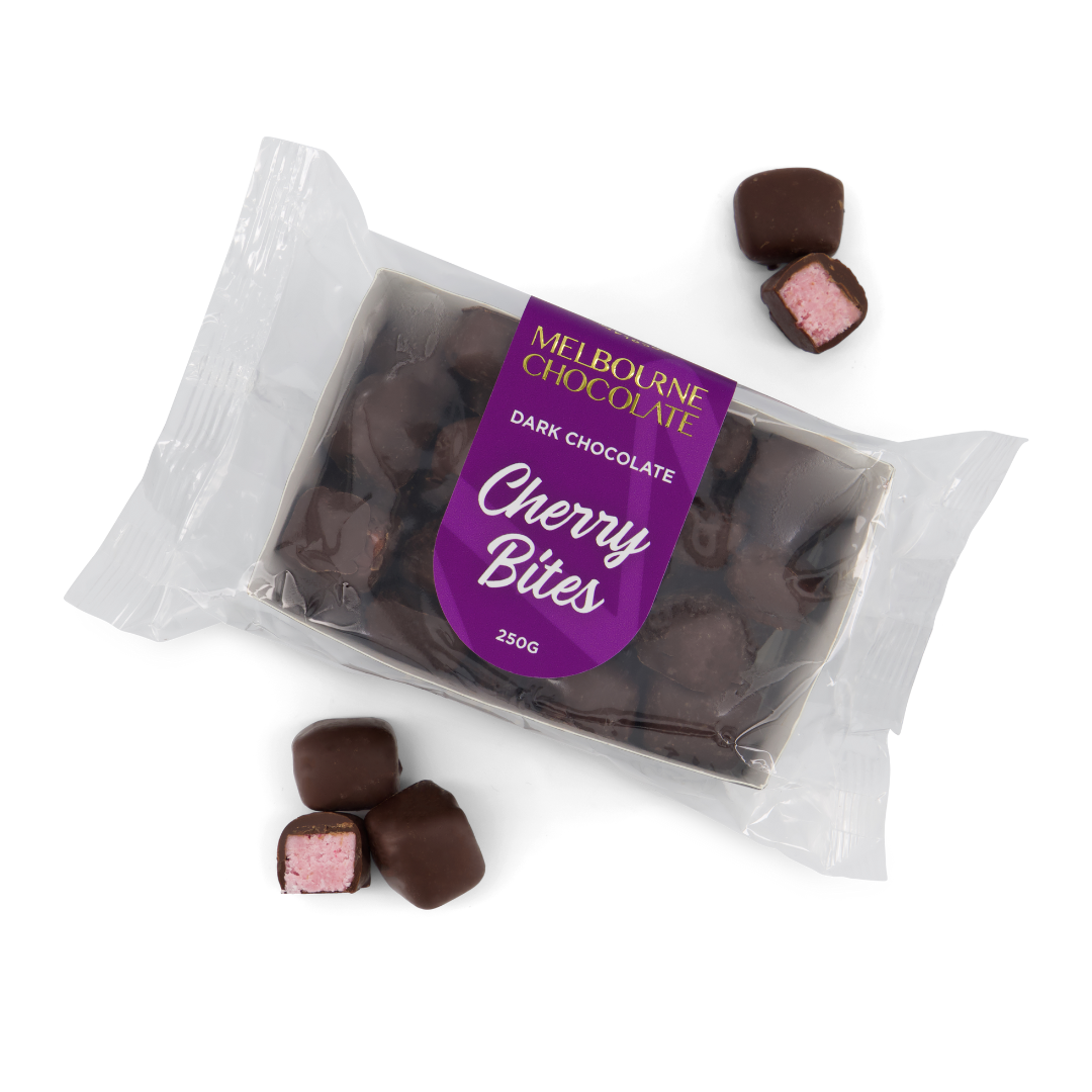 Dark Chocolate Cherry Bites - 250g