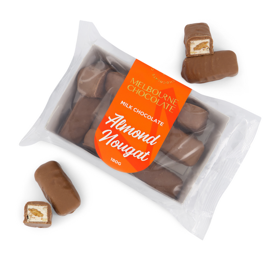 Milk Chocolate Almond Nougat - 180g