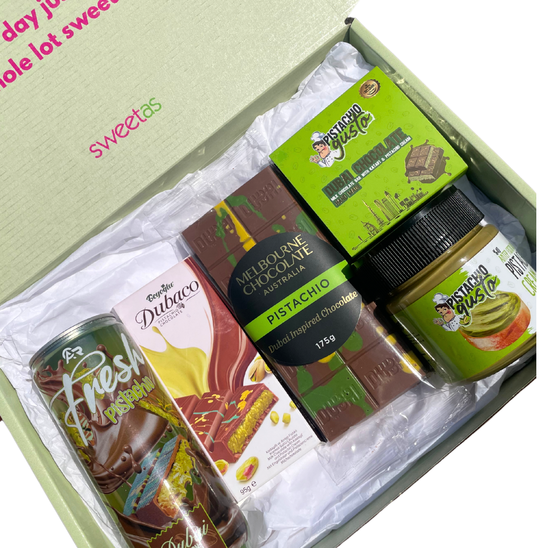 Explore Dubai Chocolate - Premium Sampler Gift Box
