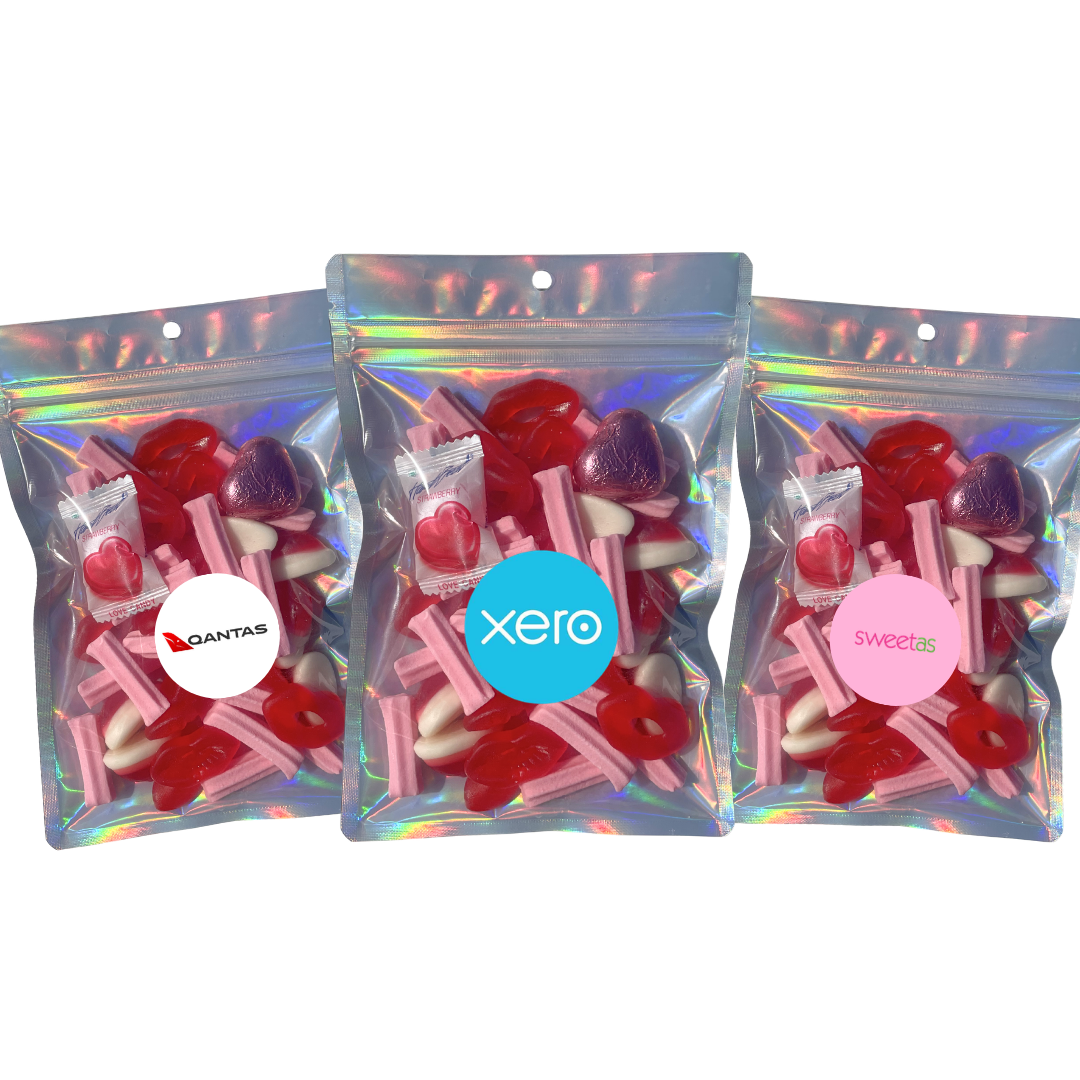 Personalised Large Lolly Bags