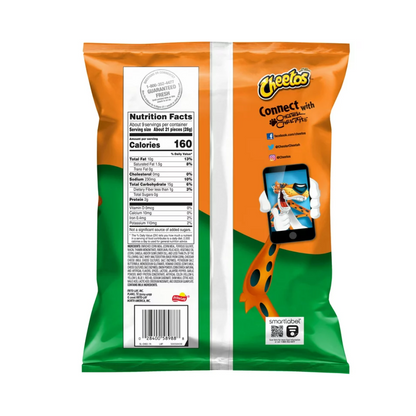 Cheetos Cheddar Jalapeño Crunchy - 226.8g