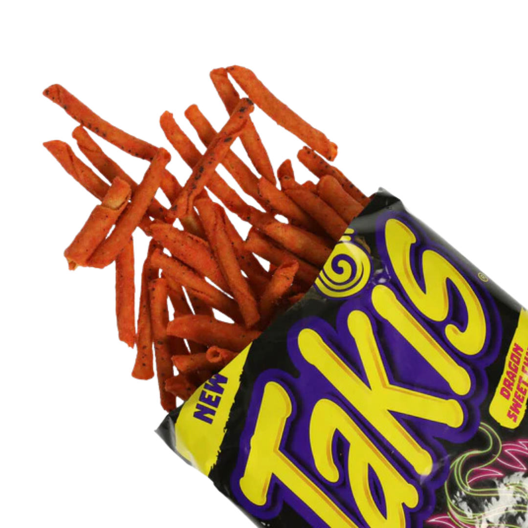 Takis Dragon Sweet Chili - 92.3g (Best before date end of July)