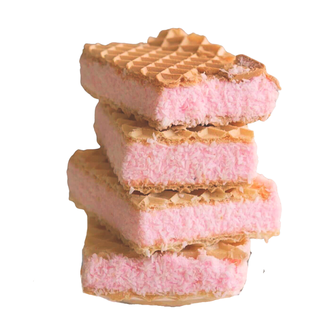 Bonza Marshmallow Wafers - 160g