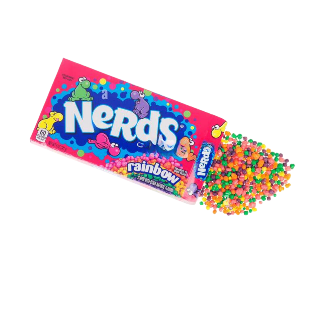 Rainbow Nerds Candy