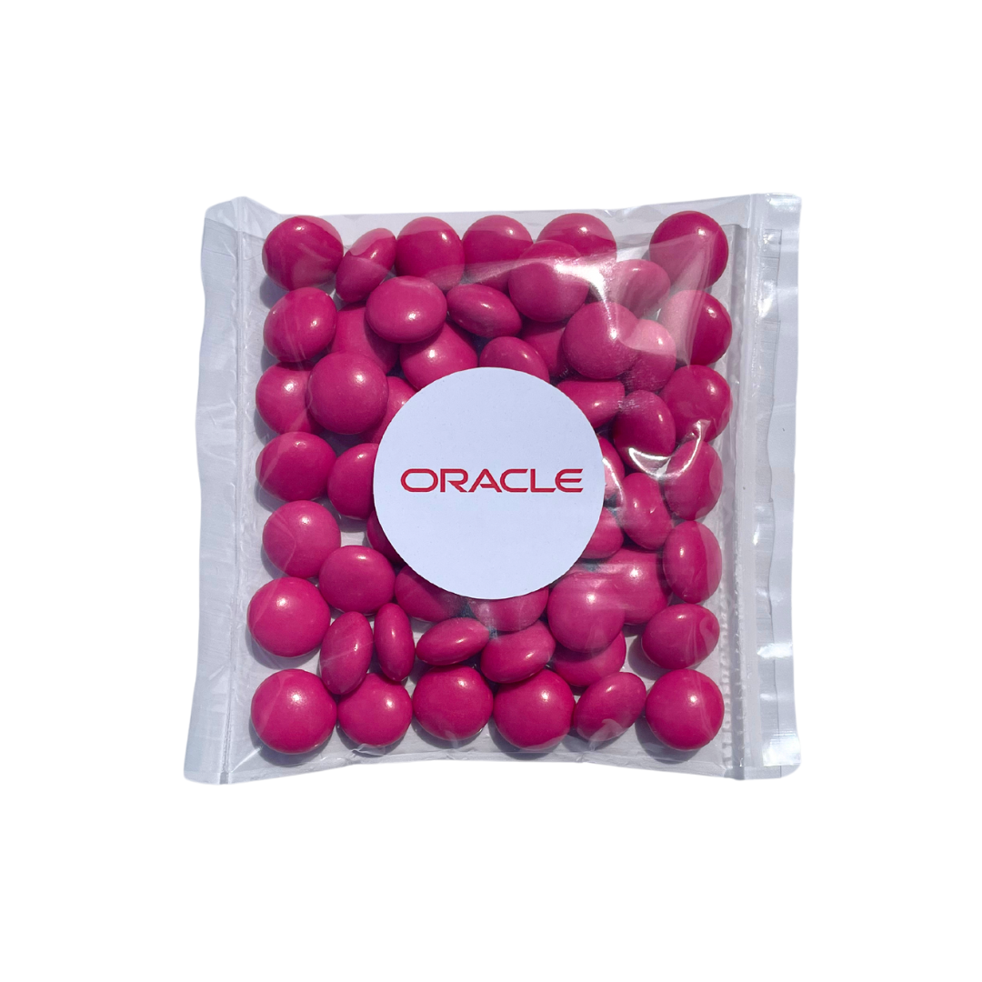 Personalised Lolly Bags - Chocolate Buttons - 75g