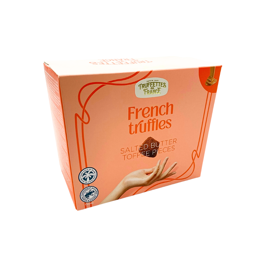 Truffettes de France French Truffles - Salted Butter Toffee