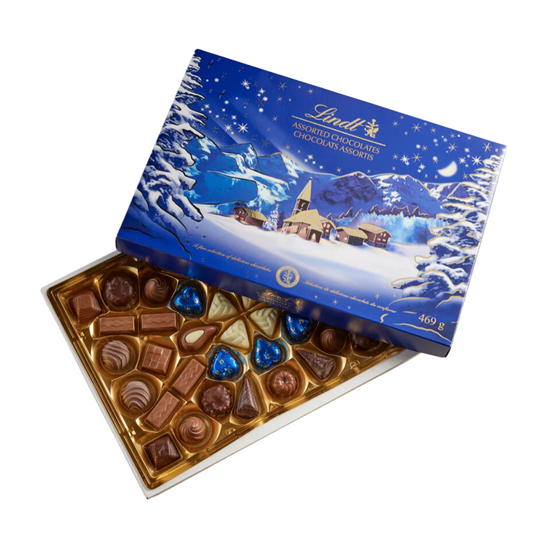 Lindt Assorted Winter Wonderland Gift Box