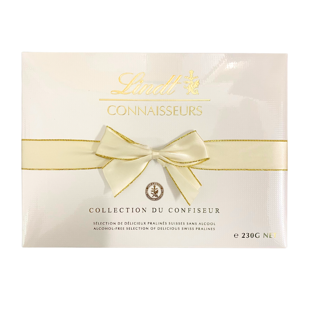 Lindt Connaisseurs Assorted Pralinés Gift Box 230g
