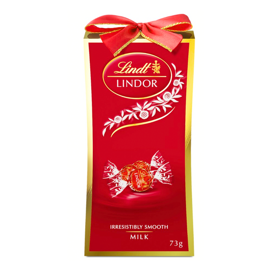 Lindor Token Red Gift Box/ Milk 73g