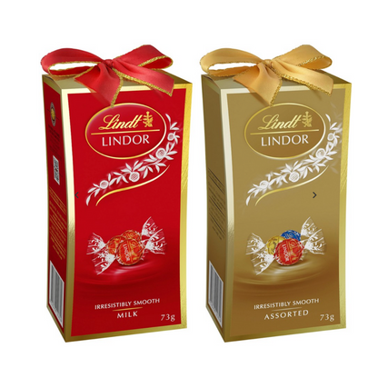 Lindor Token Red Gift Box/ Milk 73g