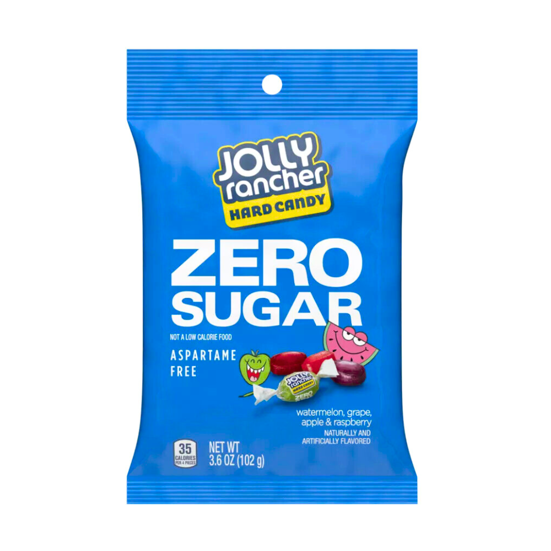 Jolly Rancher Hard Candy / Zero Sugar 102g