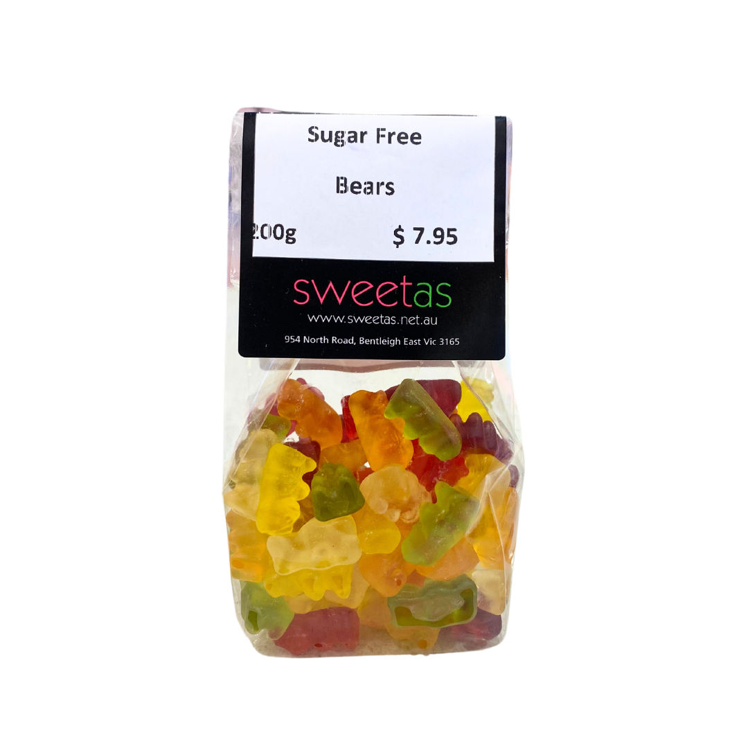 Sugar Free Bears - 200g