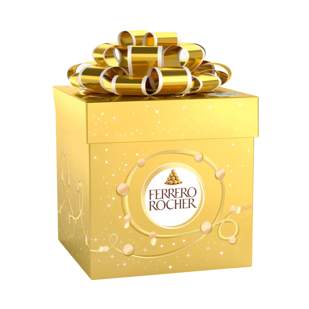 Ferrero Rocher Gift Cube / 18 piece