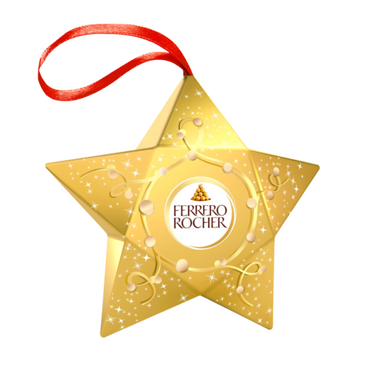 Ferrero Rocher Gold Star / 3 piece
