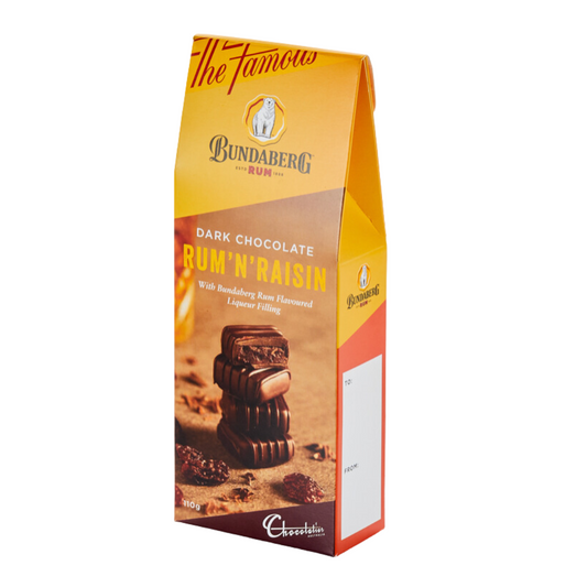 Chocolatier Rum 'N' Raisin 110g