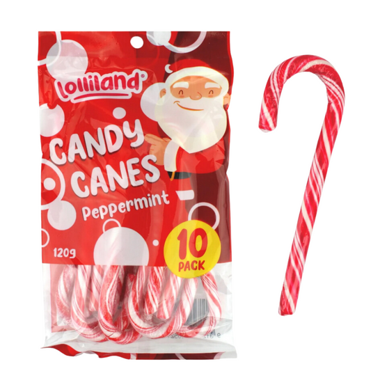Lolliland Candy Canes / 10 pack