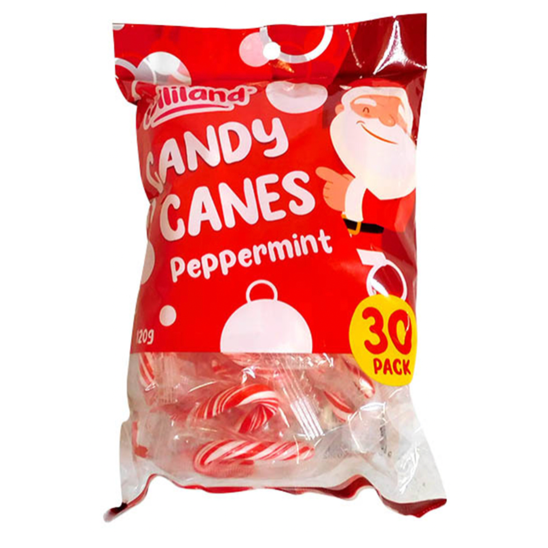 Lolliland Mini Candy Canes / 30 pack