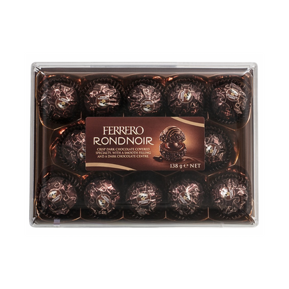 Ferrero Rondnoir 138g / 14 piece
