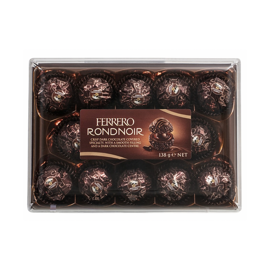 Ferrero Rondnoir Dark Chocolates - 14 piece