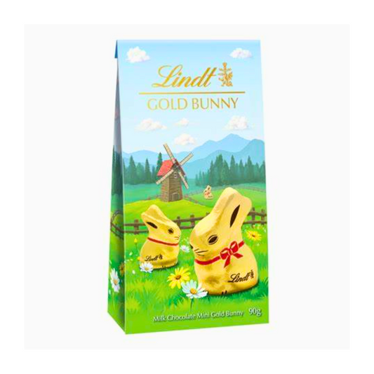 Lindt Gold Bunny Pouch - 90g