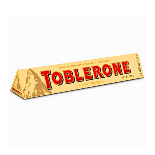 Toblerone Bar Milk - 100g