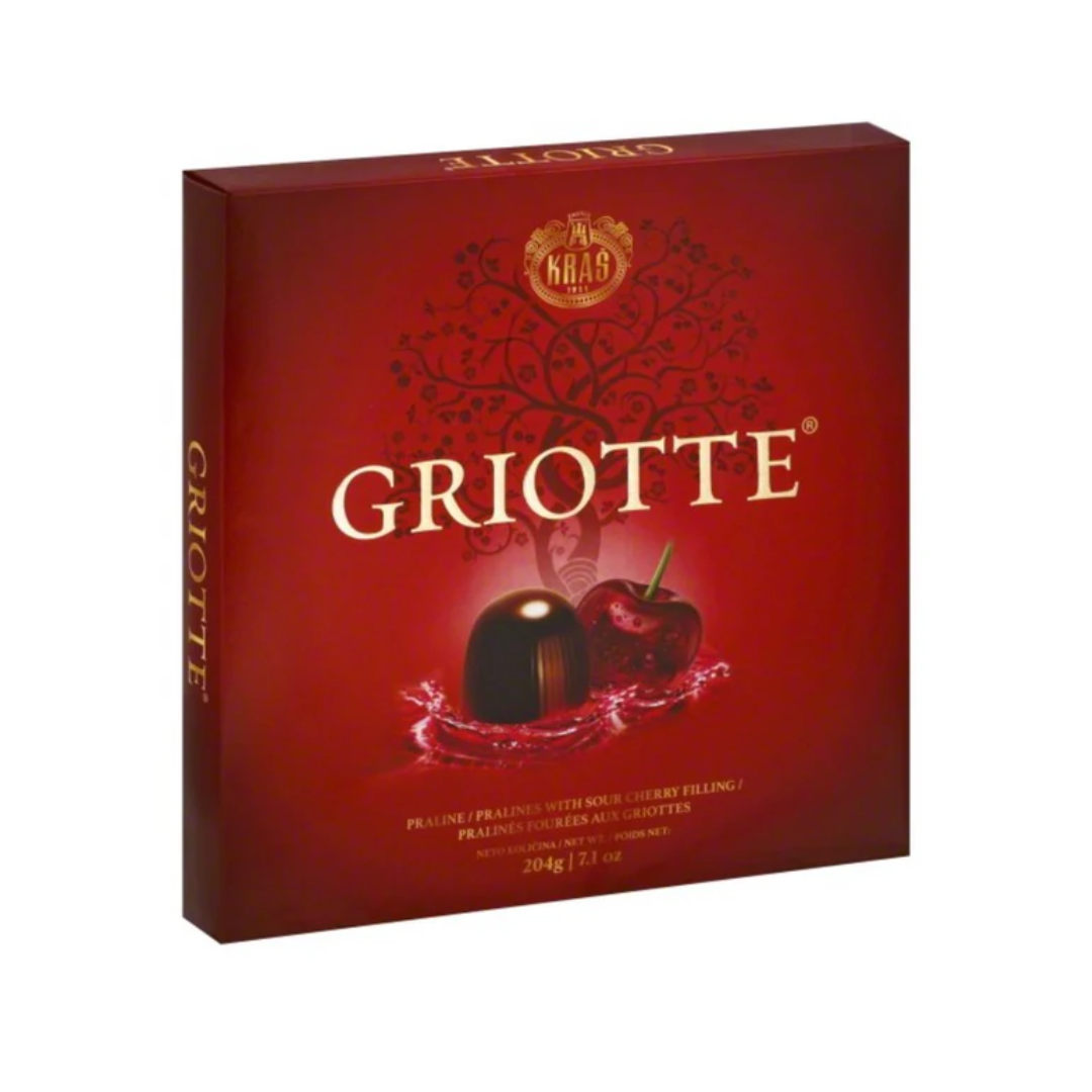 Griotte Chocolate Cherry Liqueurs - 204g