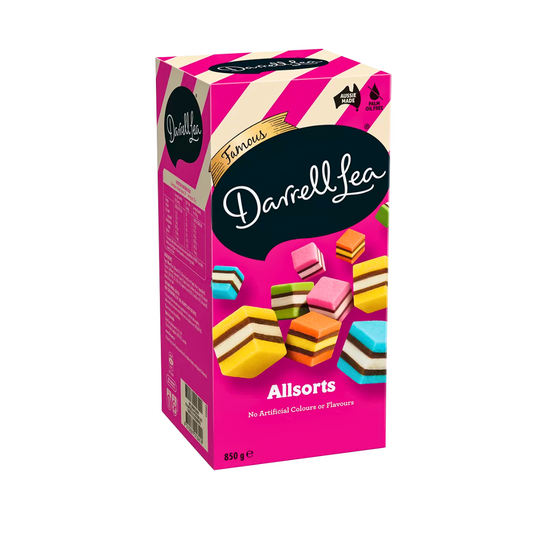 Darrell Lea Allsorts 850g Box