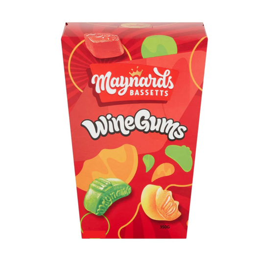 Maynards Bassetts Traditional Winegums - 350g Box