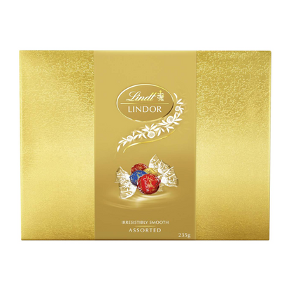 Lindor Balls ASSORTED Gold Box / 235g