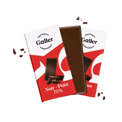 Galler 70% Dark Chocolate Block - 80g