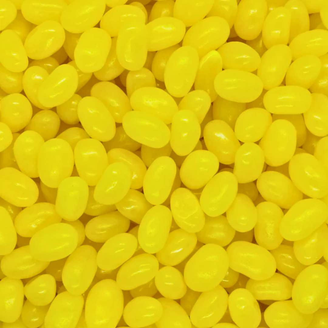 Yellow Jelly Beans 1kg Bag