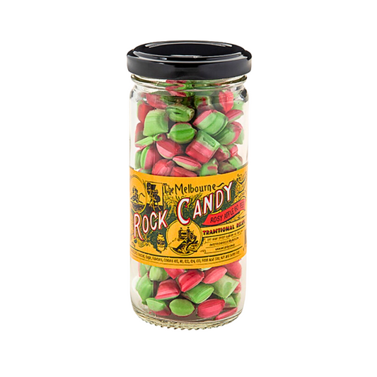 The Melbourne Rock Candy Company - Rosy Apple Bo Peep 170g Jar