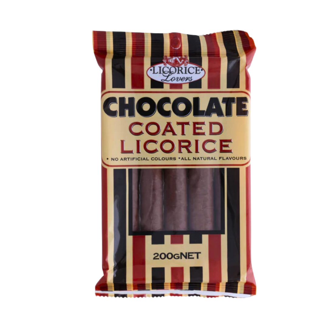 Licorice Lovers Chocolate Coated Licorice