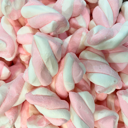 Pink Mallow Twists 800g