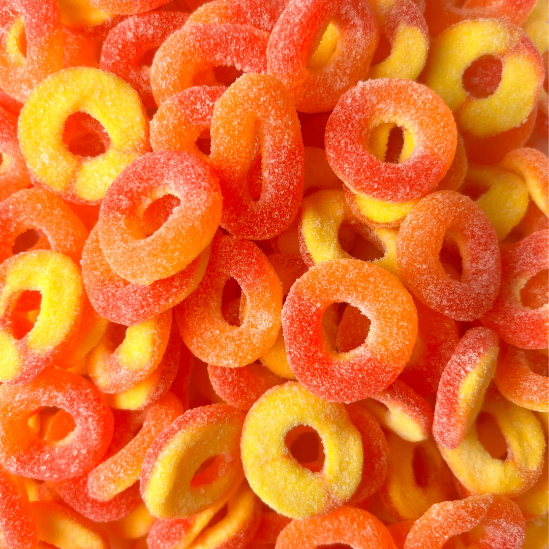 Lolliland Sour Peach Rings