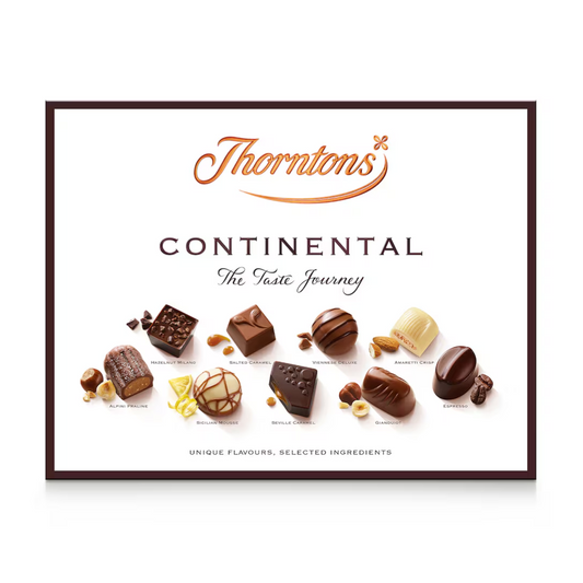 Thorntons Continental Box - 264g