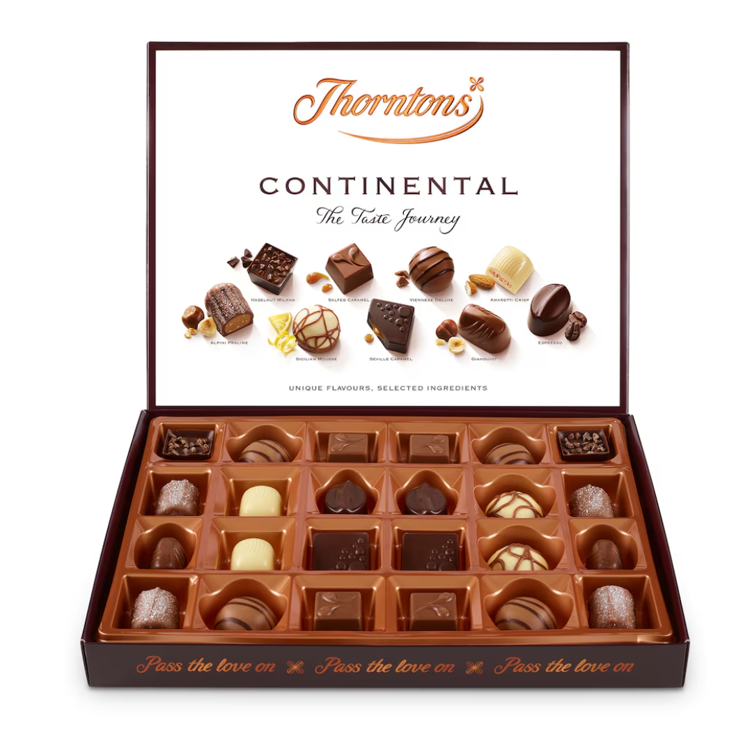 Thorntons Continental Box - 264g