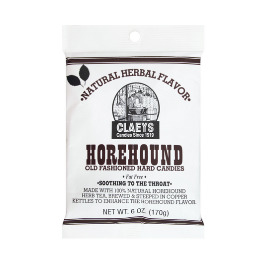 Claeys Horehound Hard Candy - 170g
