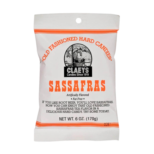 Claeys Sassafras Hard Candy - 170g